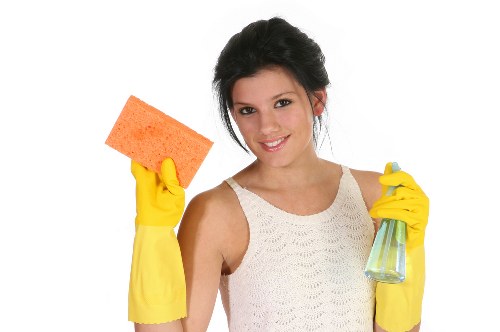 Freshly cleaned flat interior suitable for one-off cleaning in E14