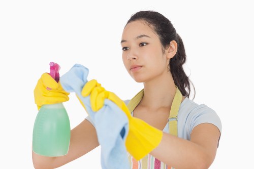 Secure Carpet Cleaners E14 payment area with protected checkout
