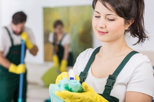 Deep upholstery cleaning for a family sofa in East London