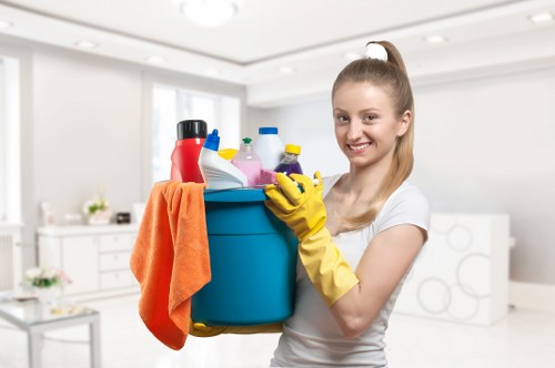 Commercial and domestic oven cleaning coverage in E14